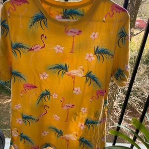 Flamingo tshirt